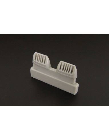 AH-1G Cobra air intake correction set (Special hobby) 