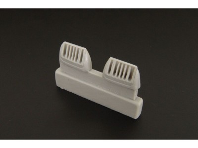 AH-1G Cobra air intake correction set (Special hobby) 