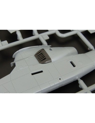 AH-1G Cobra air intake correction set (Special hobby) 