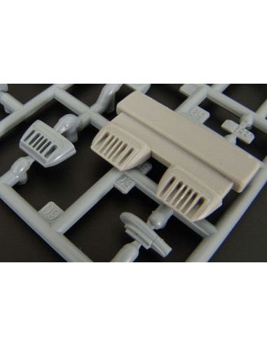 AH-1G Cobra air intake correction set (Special hobby) 