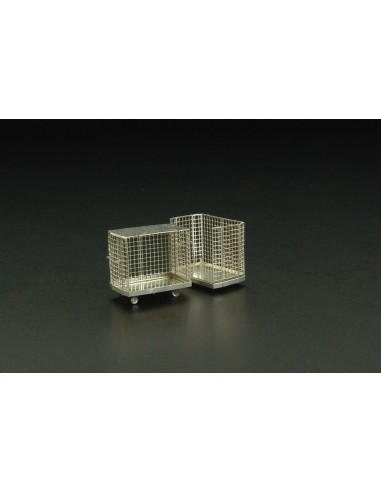 Baggage carts 