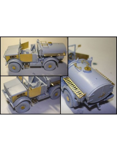 RAF bomber re-supply set (Airfix) 