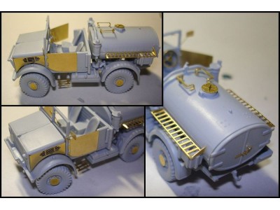 RAF bomber re-supply set (Airfix) 