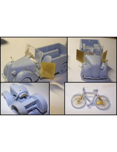RAF bomber re-supply set (Airfix) 