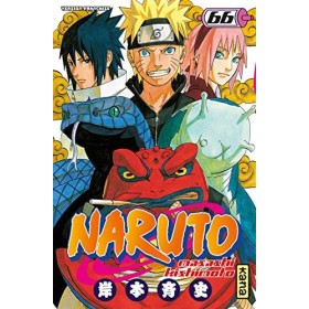 NARUTO - Tome 66