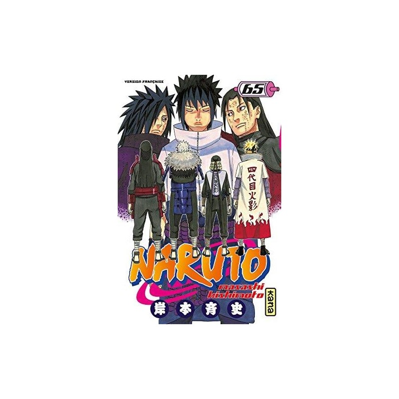 NARUTO - Tome 65