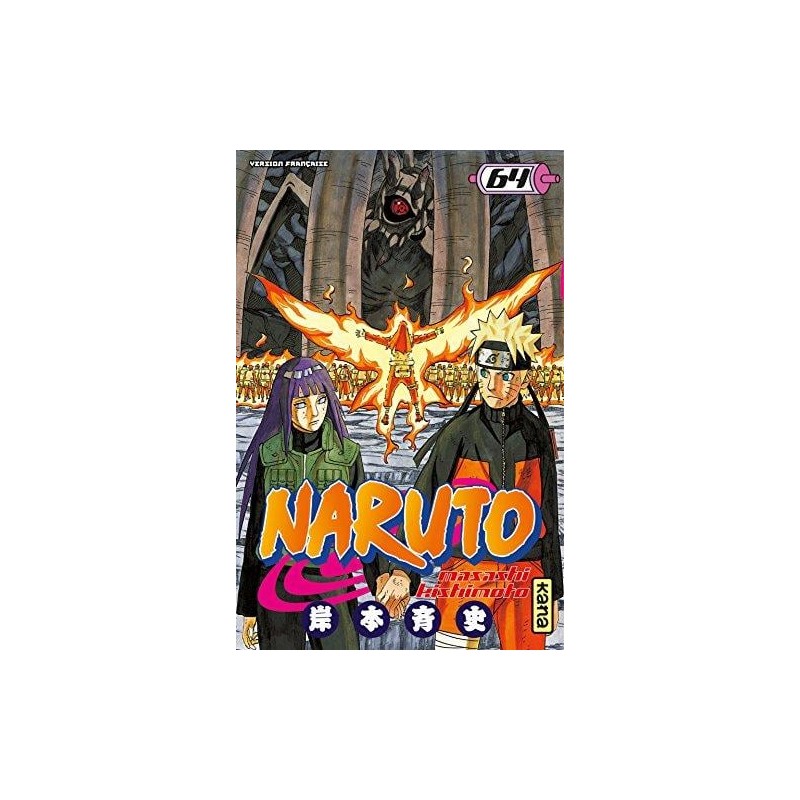 NARUTO - Tome 64