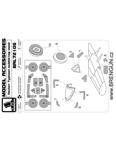 Typhon bubletop CANOPY MASKS 