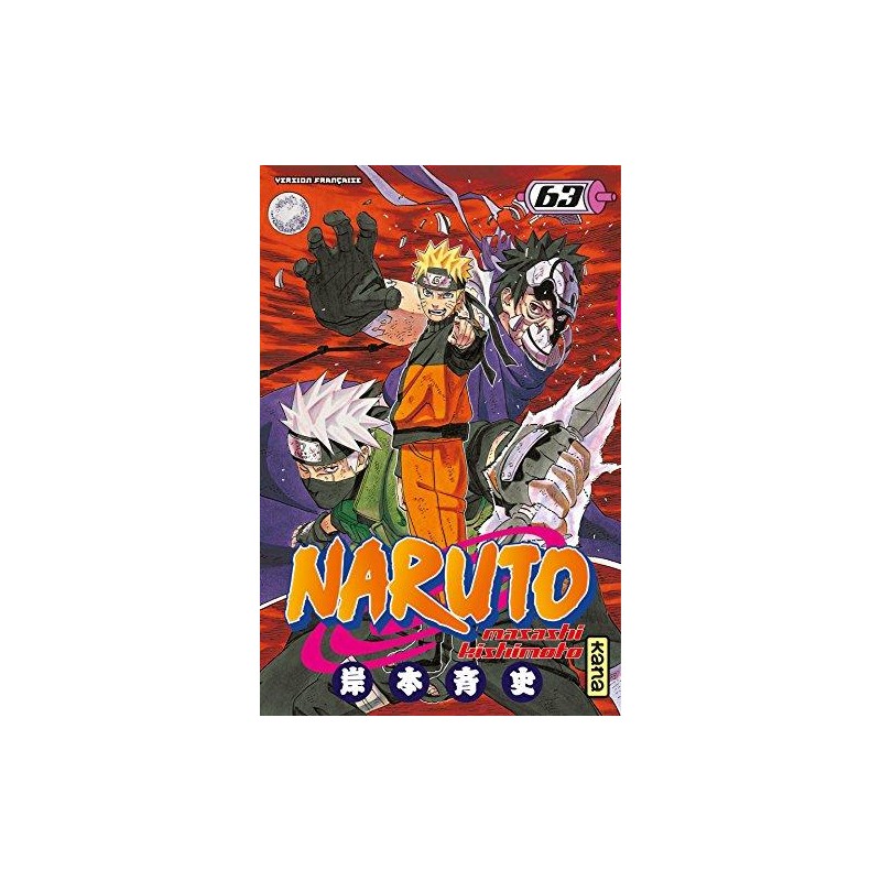 NARUTO - Tome 63