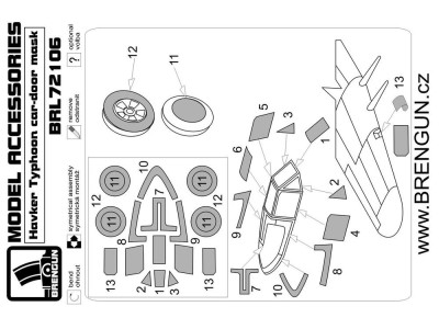 Typhon CAR Doors CANOPY MASKS 