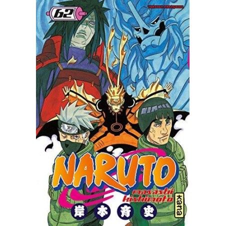 NARUTO - Tome 62