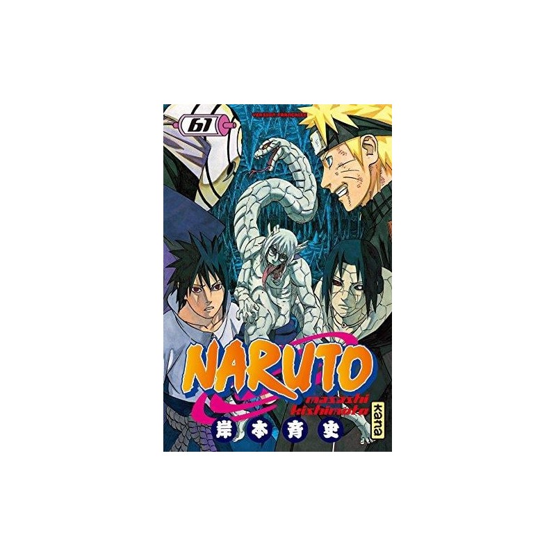 NARUTO - Tome 61