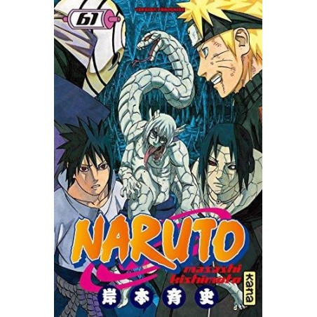 NARUTO - Tome 61