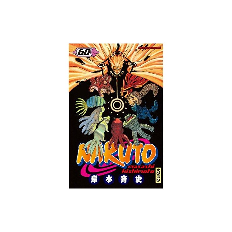 NARUTO - Tome 60