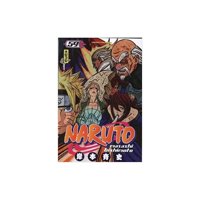 NARUTO - Tome 59