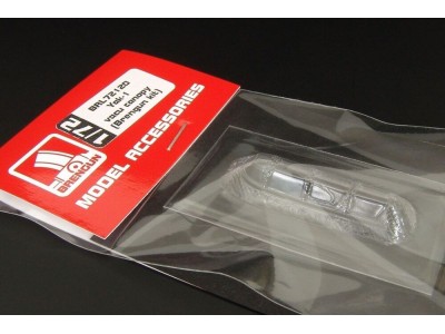 Yak-1 vacu canopy (Brengun kit) 