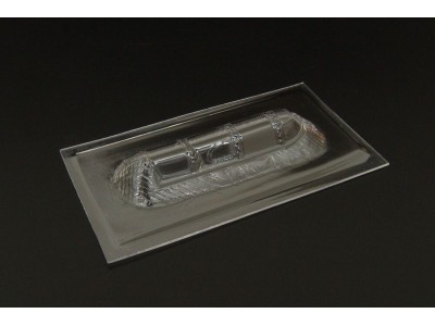 Yak-1 vacu canopy (Brengun kit) 