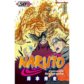 NARUTO - Tome 58