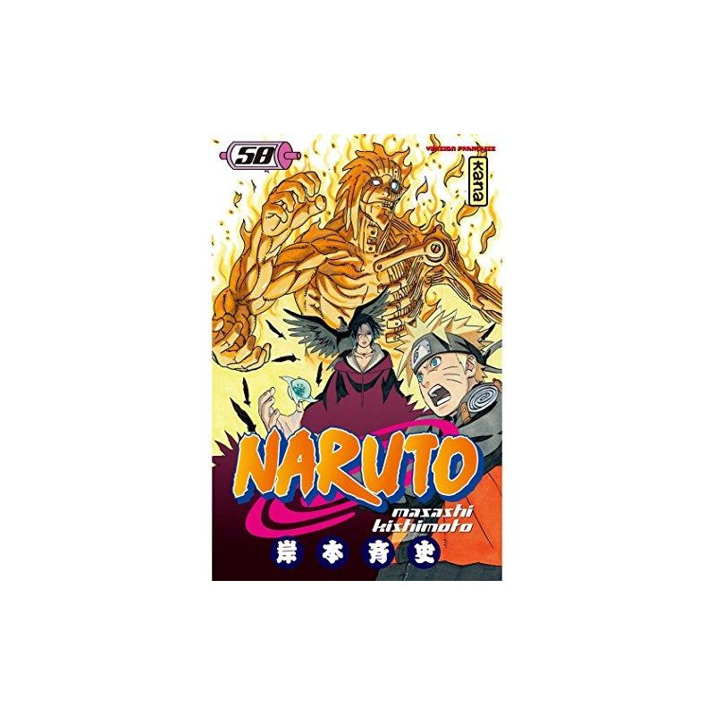 NARUTO - Tome 58