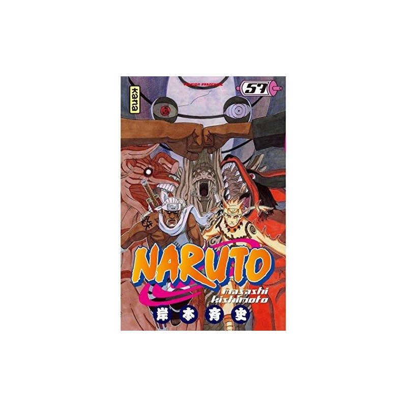 NARUTO - Tome 57