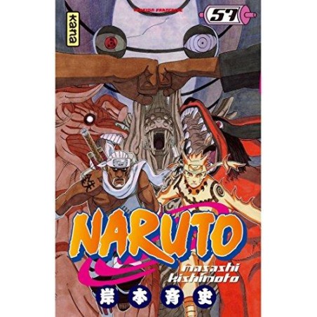 NARUTO - Tome 57