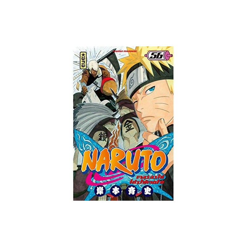 NARUTO - Tome 56