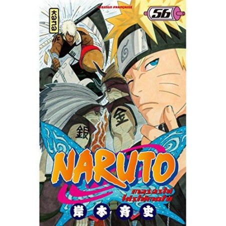 NARUTO - Tome 56