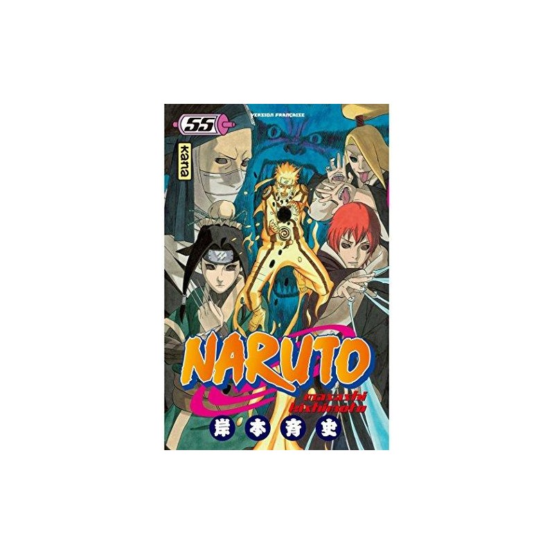 NARUTO - Tome 55