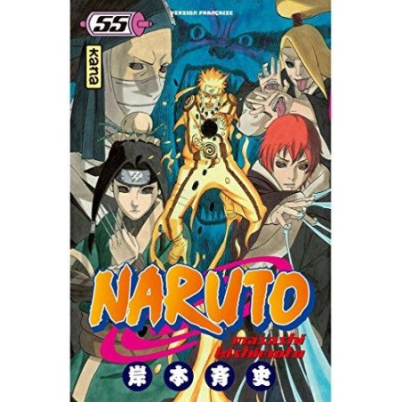 NARUTO - Tome 55