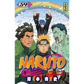 NARUTO - Tome 54