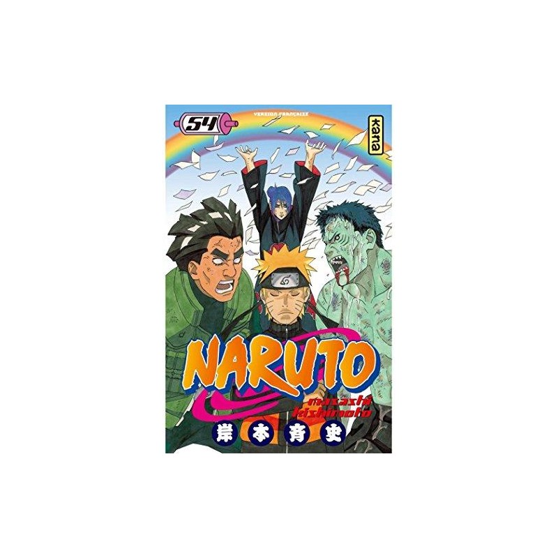 NARUTO - Tome 54