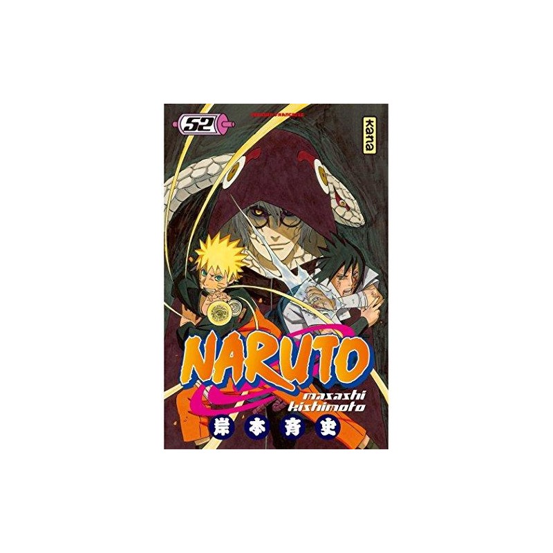 NARUTO - Tome 52