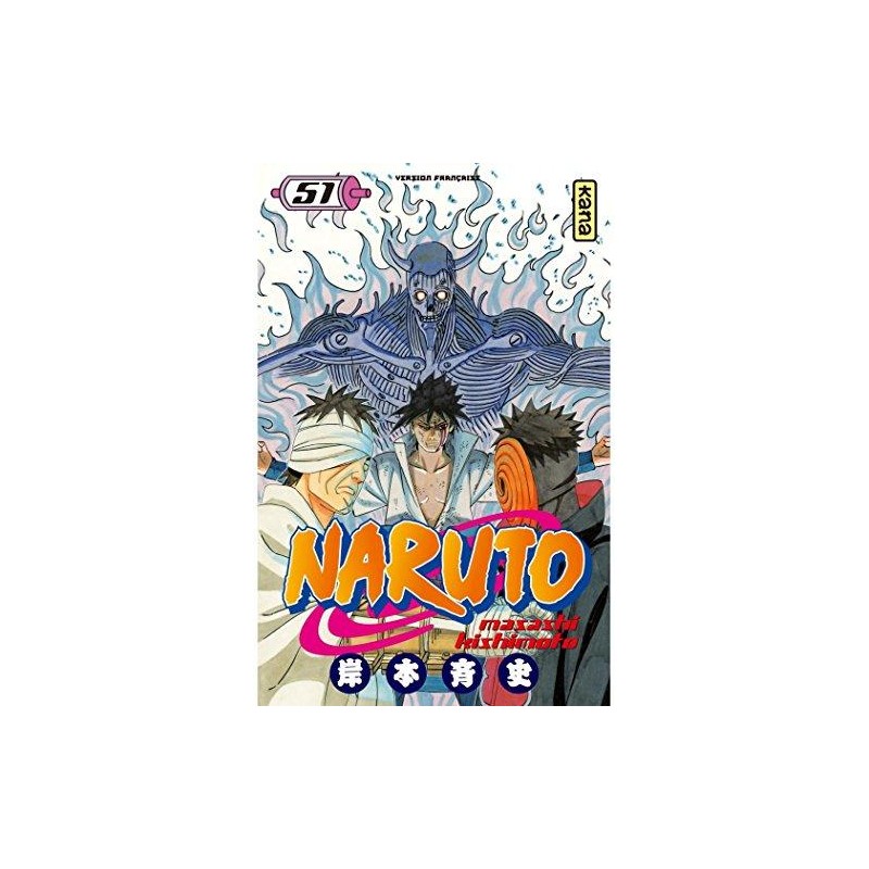 NARUTO - Tome 51