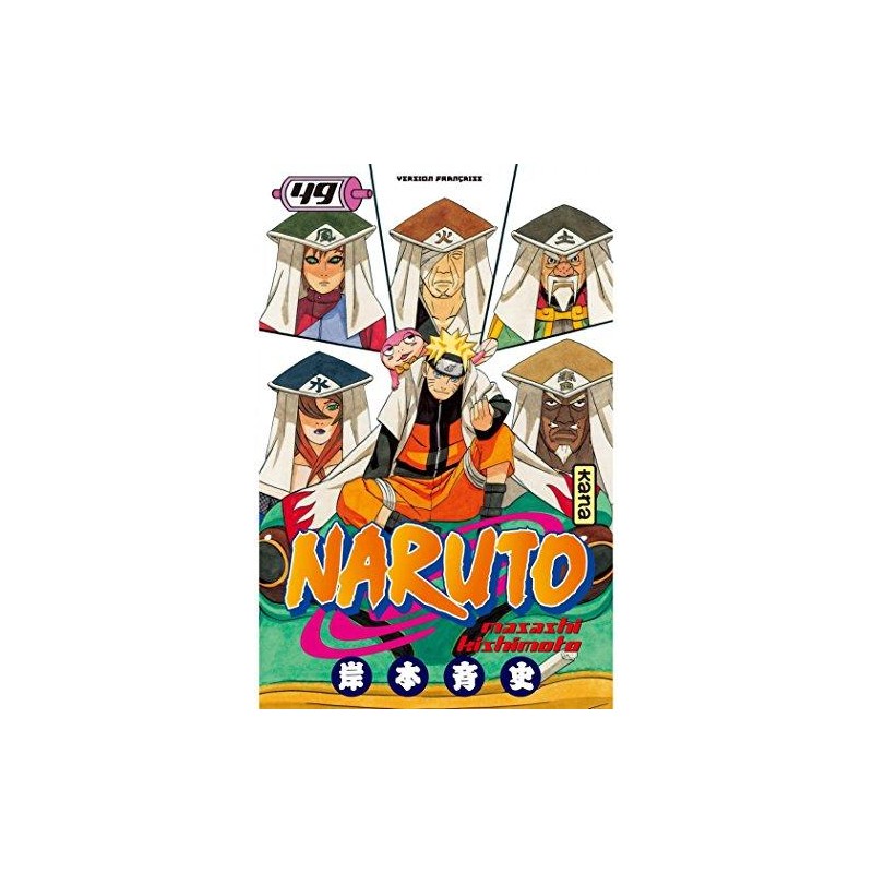 NARUTO - Tome 49