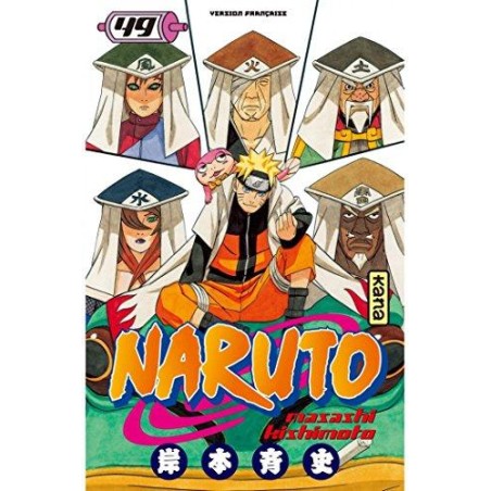 NARUTO - Tome 49