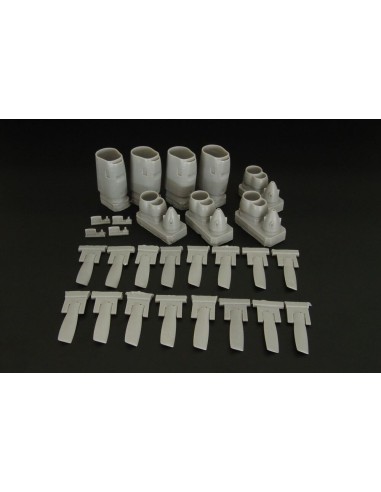 C-130 E-H engine set (Italeri kit) 
