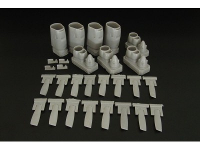 C-130 E-H engine set (Italeri kit) 
