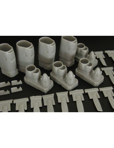 C-130 E-H engine set (Italeri kit) 