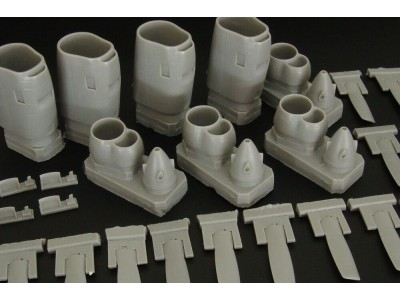 C-130 E-H engine set (Italeri kit) 