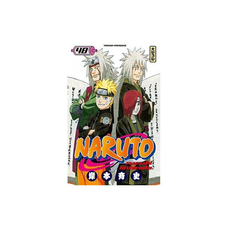 NARUTO - Tome 48