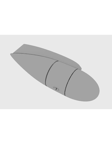PBJ-1H wing mounted radar 