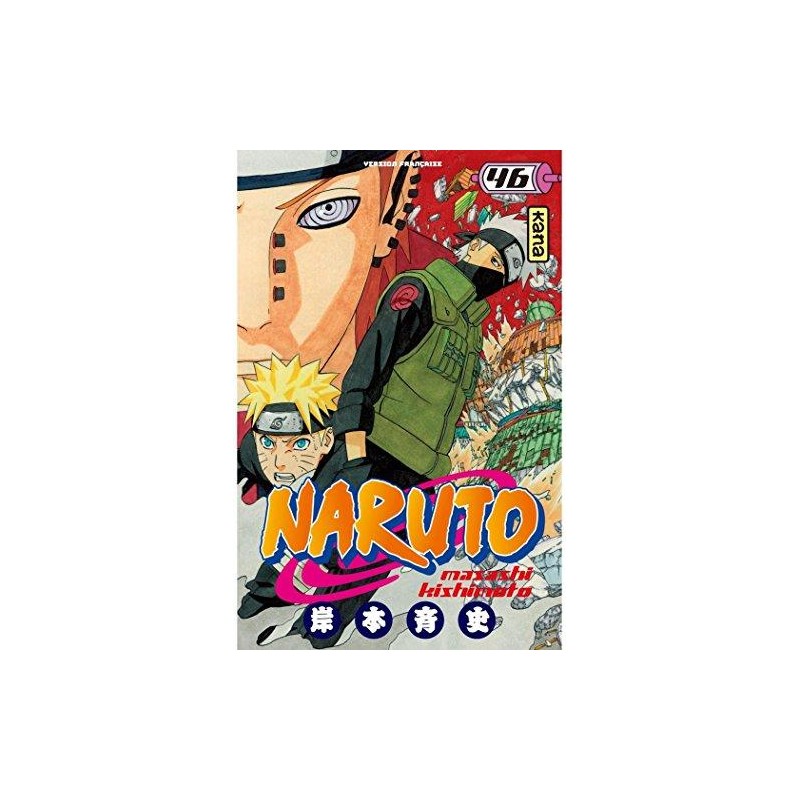 NARUTO - Tome 46