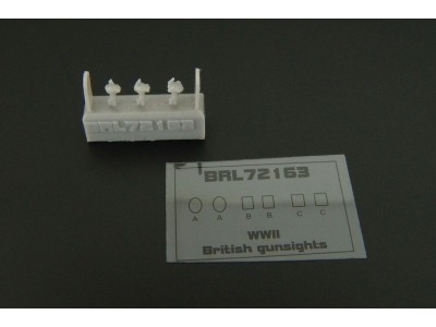 British reflector gunsight WWII 