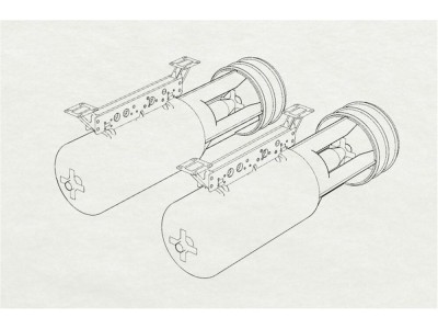 Depth Charge Mk54 