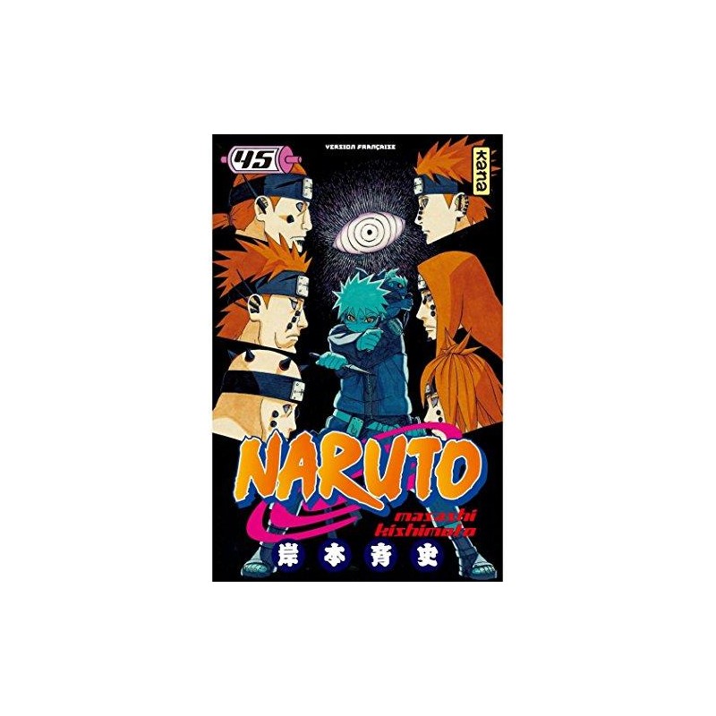 NARUTO - Tome 45