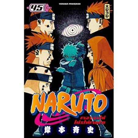 NARUTO - Tome 45