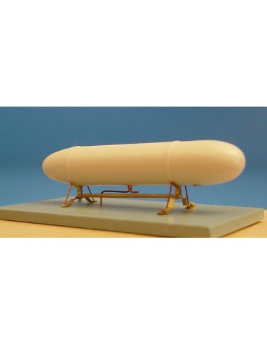 British 50gal fuel tank w-rack 