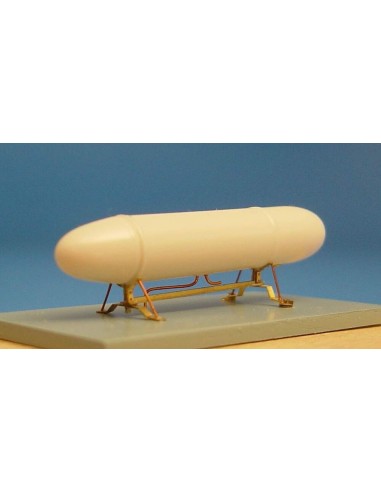 British 50gal fuel tank w-rack 