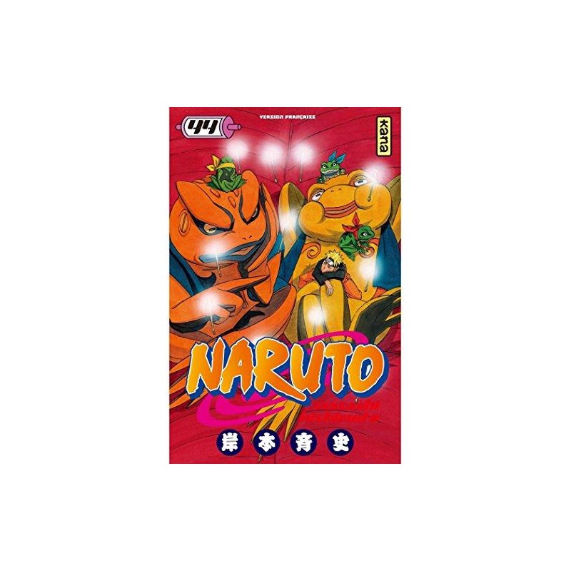 NARUTO - Tome 44