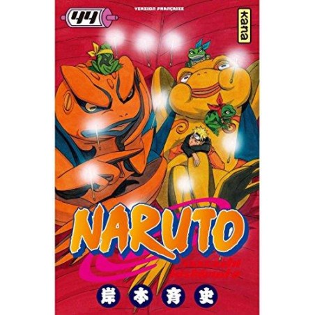 NARUTO - Tome 44